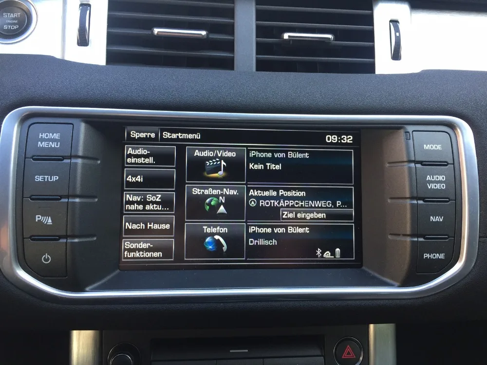 Top Android Car Radio Audio Sat Nav Head Unit for Range Rover Sport HSE Cherry Evoque Vogue Jaguar Freelander Discovery 4 2013 2014 1