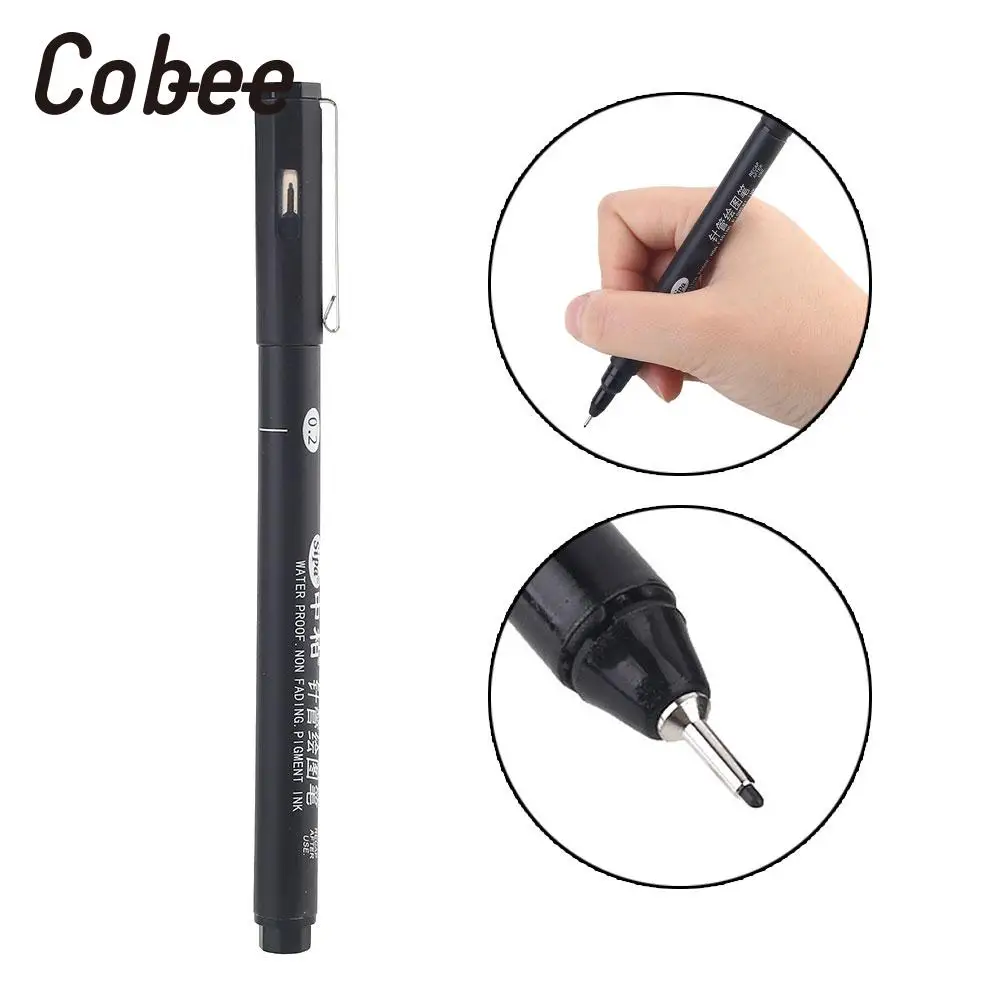 

Personalized Art Drawing Pen Calligraphy Waterproof Waterproof Drawing Pen School Smooth Fine Line Pens Writing