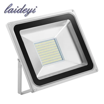 

5pcs 100W 220 Led Flood light outdoor lights 5600LM 189LED SMD5730 Floodlights For street Square Spotlight Outdoor Wall Lamp