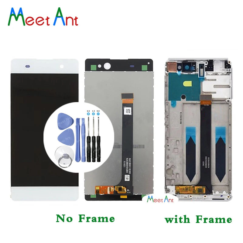 

High Quality 6.0'' For Sony Xperia C6 XA Ultra F3211 F3212 LCD Display Screen With Touch Screen Digitizer Assembly + Tool