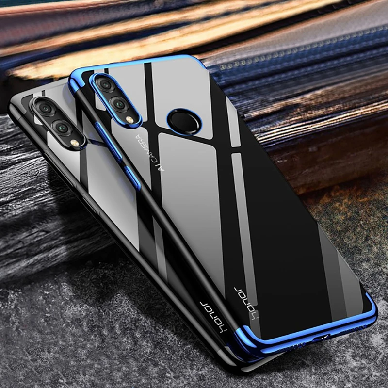 

Transparent Phone Case Shockproof Silicone Bumper Cover On For Huawei Honor 8X MAX 8 X X8 Honor8X 8XMAX 4/6 64/128 GB Protective