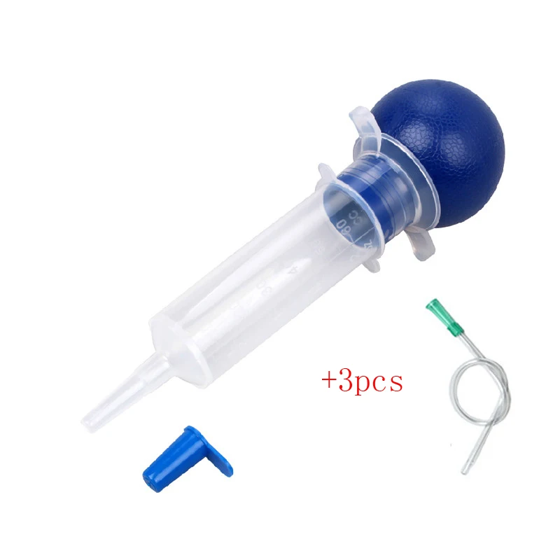 Home Bidet Enema Syringe Bulb Rubber Hospital Medical Bulb Syringe