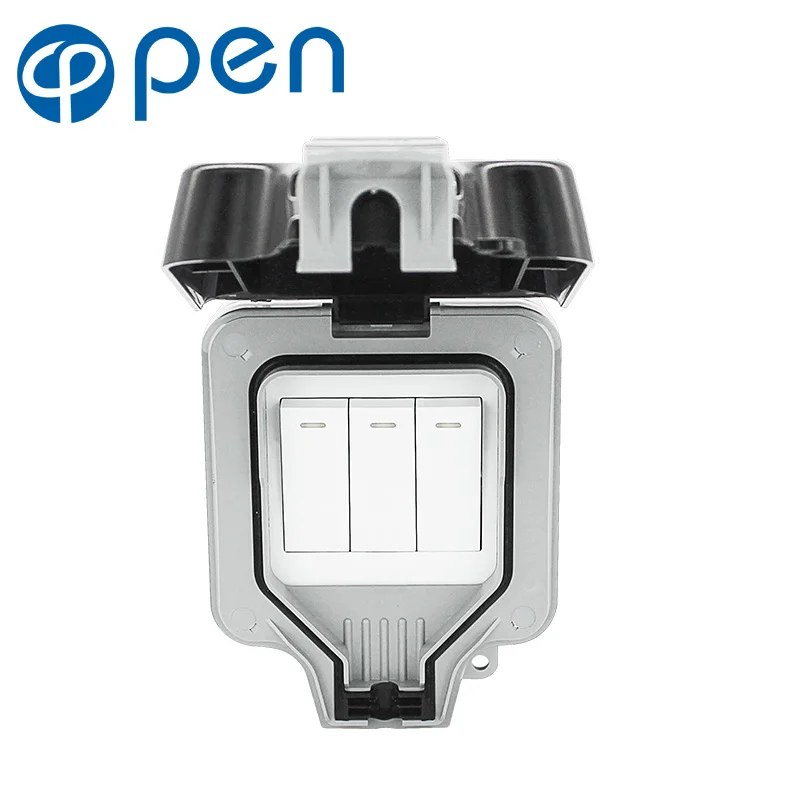 

MPS12 weatherproof Switches IP66 German switch European switch
