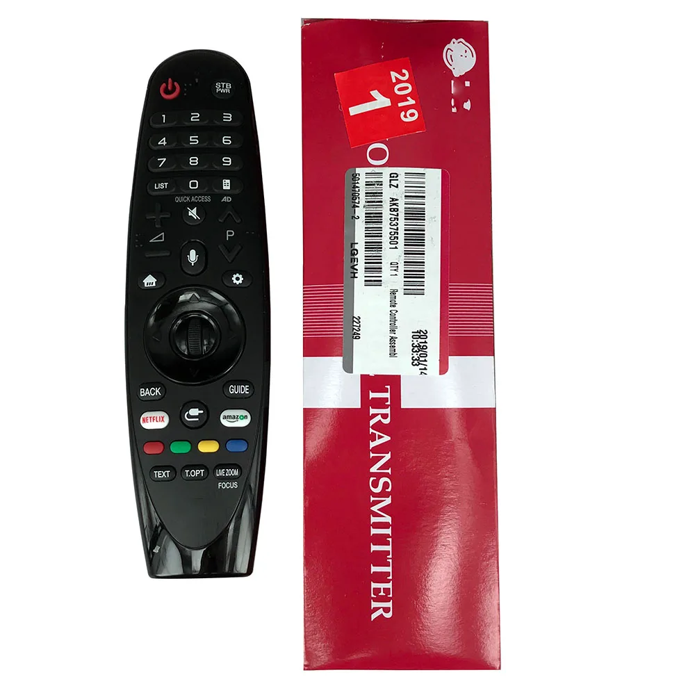 

NEW AKB75375501 Original for LG AN-MR18BA AEU Magic Remote Control with Voice Mate for Select 2018 Smart TV Fernbedienung