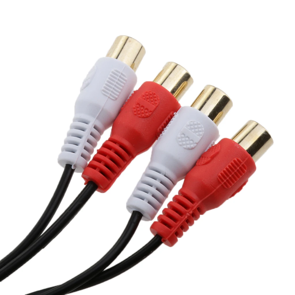 Universal Car Audio Amplifier Sound Adjuster RCA Level Remote Bass Control