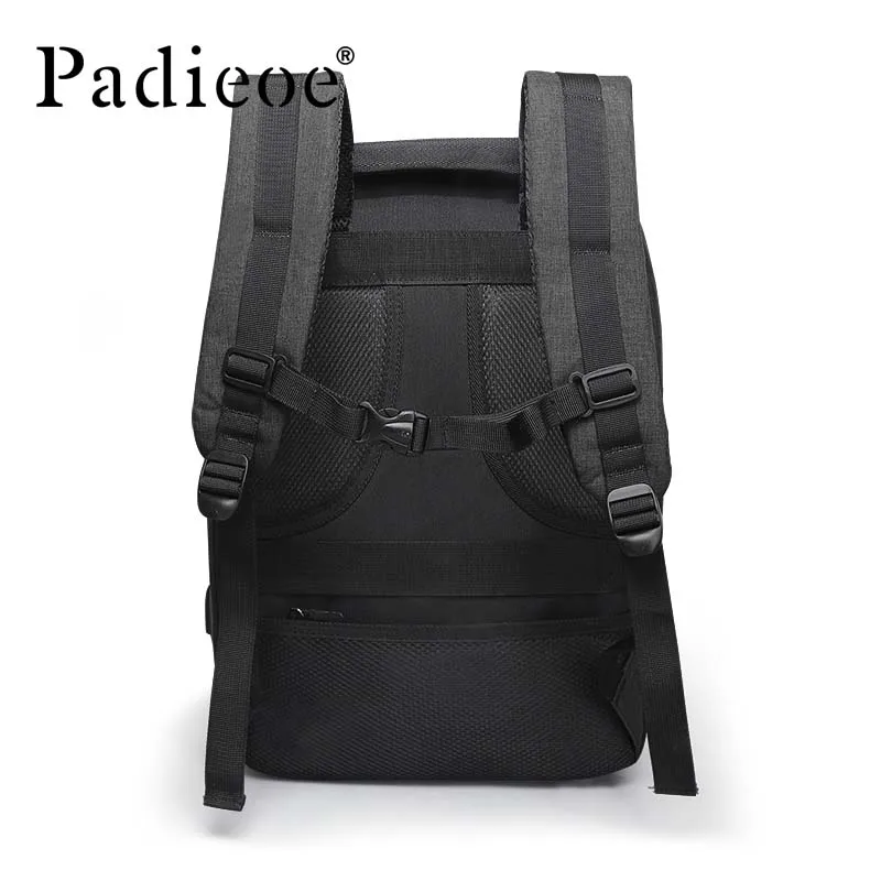 Padieoe Мужской Рюкзак bookbag мужская сумка холщовая Роскошная школьная задняя