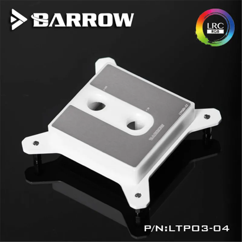 

Barrow For Intel CPU water head POM Version For INTEL LGA-115X(1150 1151 1155 1156)
