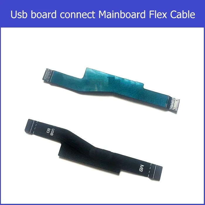 

100% Geniune USB Charger TO Mainboard Flex Cable for Asus ZenFone Laser 3 ZC551KL Z018D USB BD connect MB Flex cable Replacement