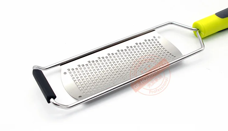 Cheese Grater& Shredder- Stainless Steel-Razor Sharp Blades,Hand Grater for Hard Fruit, Root Vegetables, Nuts, Parmesan Cheese