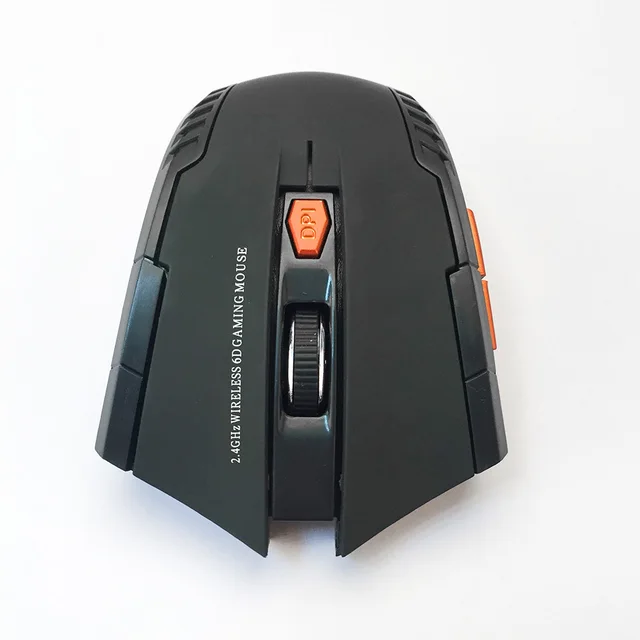 [VONTAR] 2.4GHz Mouse 6 buttons Optical Wireless Mini USB Mouse Mice Laptop Mouse 1600 DPI  For Computer PC 
