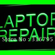 I472 ноутбук ремонт ноутбук светодиодный неоновый свет вывеска вкл/выкл Swtich 20+ цвета 5 размеров