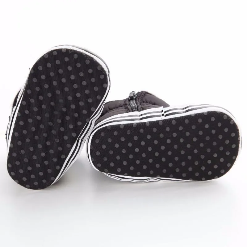 Winter Baby Shoes Warm Snow Boots Warm Shoes Baby Brand Cotton Fabric Boots New