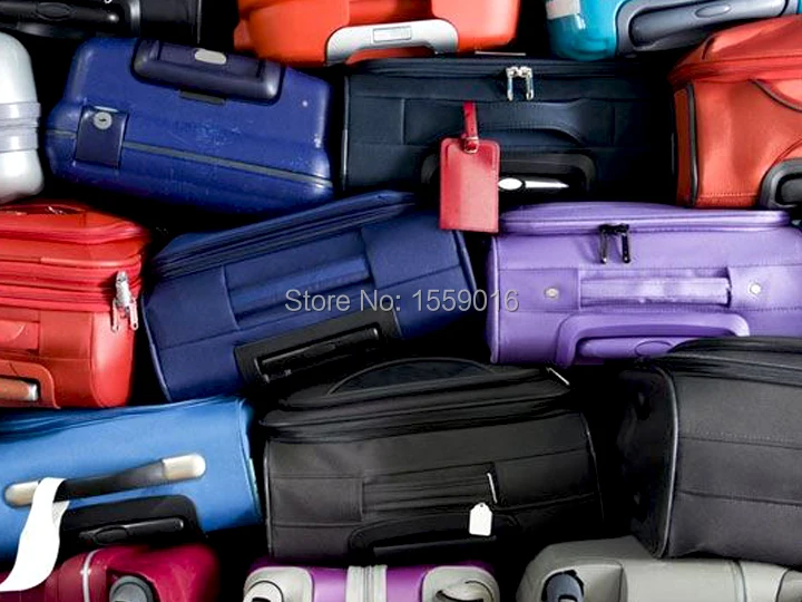 Suitcase label