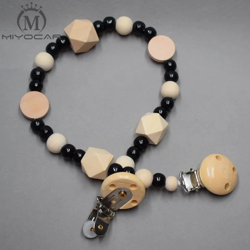 MIYOCAR lovely 2pcs stroller toy and pacifier clip set toy chain for pram stroller mobile rattle for baby dummy clip