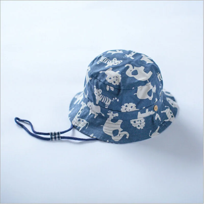 

2016 Kids Bucket hat fisher Caps Baby Hats & Caps Fashion children Cap Baby Boys Girls Sun Caps Brand New High Quality