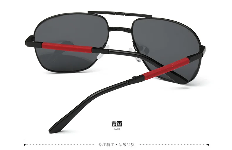 Olvio, винтажные складные солнцезащитные очки пилота, мужские поляризованные Модные брендовые дизайнерские складные очки, зеркальные солнцезащитные очки для мужчин Oculos