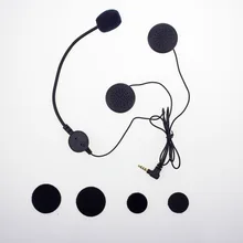 Earphone Hi Fi Speaker for Bluetooth Intercom of Motorcycle Bike ATV with DSP Wind Noise Cancellation