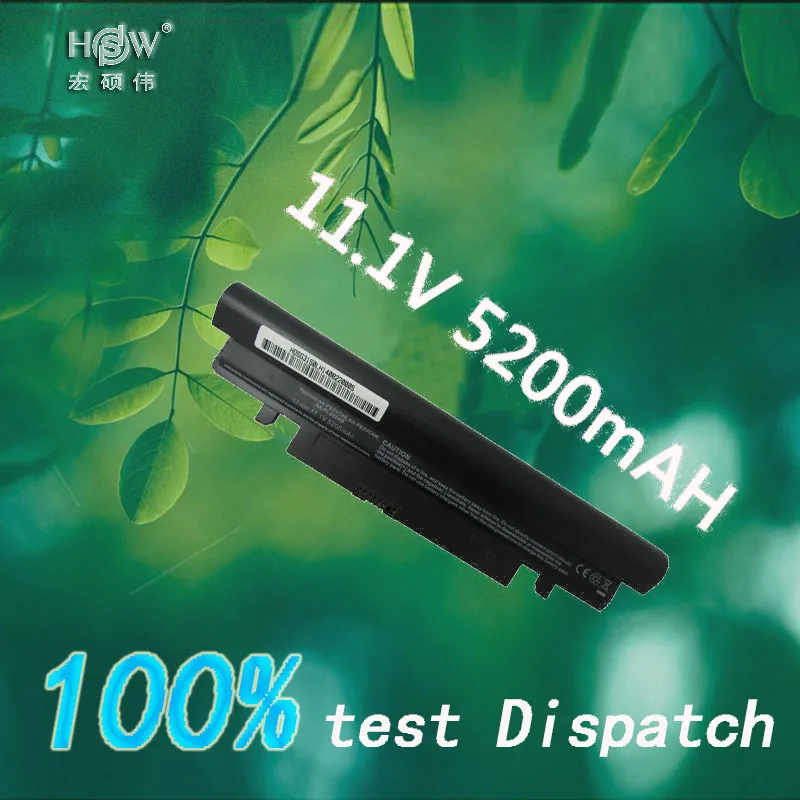 

5200mahLaptop Battery For Samsung N218 N220 N143 N145 N148 N150 N230 N350 AA-PB2VC6B AA-PB2VC6W AA-PL2VC6B AA-PL2VC6W AA-PB3VC6B
