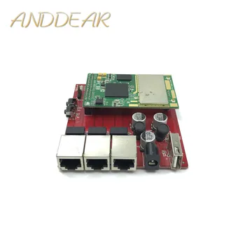 

a mini-type wireless router dual band 5.8G 2.4G router wifi module openwrt ar9344 atheros wireless module WIFI core module