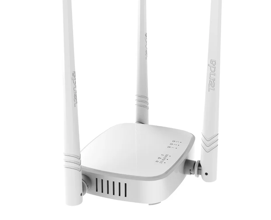 Tenda N318 300 Мбит/с Беспроводной Wi-Fi маршрутизатор Wi-Fi повторителя Booster, прошивки нескольких языков, 802.11b/g/n, 1WAN+ 3LAN Порты, легкая установка