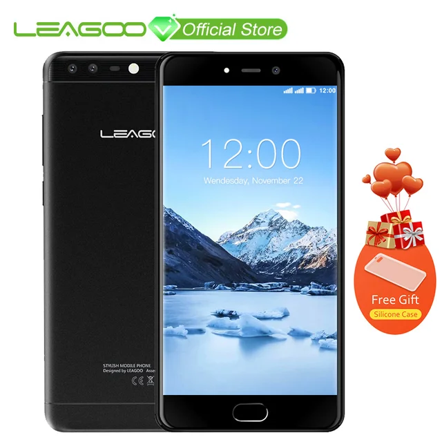 LEAGOO T5c 4G смартфон на Android с поддержкой LTE 7,0 SC9853 Octa Core 5,5 "FHD 3 ГБ Оперативная память 32 ГБ Встроенная память 13MP двойной назад камеры отпечатков пальцев мобильный телефон