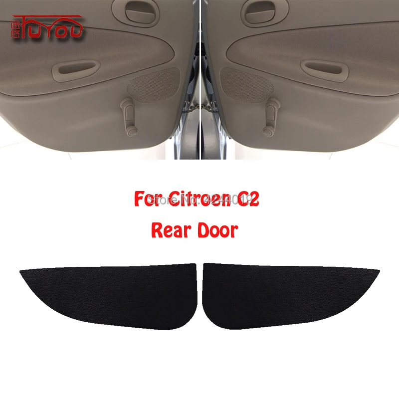 For Citroen C2 Car Inside Door Cover Scratch Protection Anti Kick Decorative Pads Sticker 4pcs | Автомобили и мотоциклы