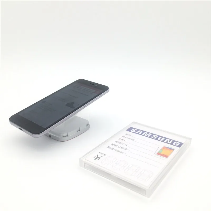 

20 pcs/lot mobile phone retail store pure color solid acrylic price tag