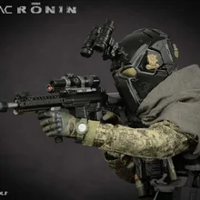 Коллекция 1/6, полный набор коллекционных фигурок зеленого волка Devtac Ronin Vagabond, модель для фанатов, коллекция праздничных подарков