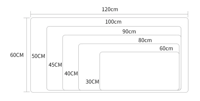 900*450 мм большой игровой коврик для мыши с запирающимся краем из искусственной кожи, коврик для мыши с двойным использованием спереди и сзади, коврик для мыши, офисный Настольный Ноутбук, большой коврик для мыши