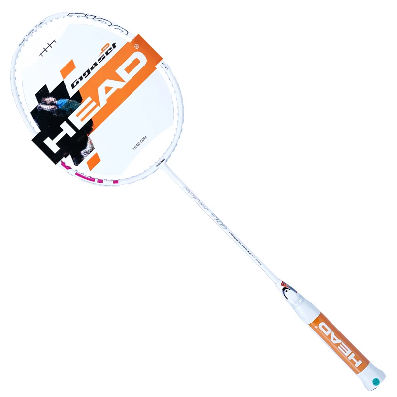 

HEAD Genuine T100 4U super light badminton racket full carbon fiber Offensive Type for men and women Badminton Racquet