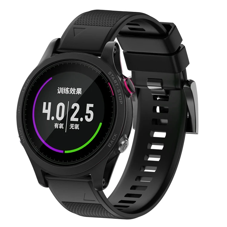 Сменный силиконовый ремешок для наручных часов Garmin Fenix 5 Fenix5 для Garmin Forerunner 935 gps часы быстросъемный ремешок для часов