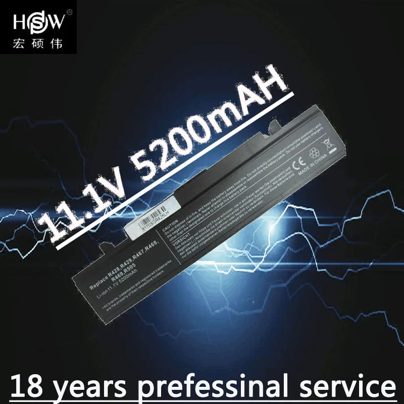 

Battery for Samsung AA-PB9NC6B AA-PB9NC5B AA-PB9NS6W NP350E5C Q320 Q430 RC710 RV420 R428 RV520 RV540 NP-R530 NP-R548bateria akku