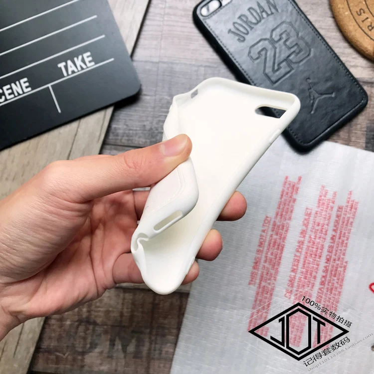Sports Nba Air Jordan 23 Phone Cover case for iphone X XS MAX XR 10 8 7 6 6S PLUS Soft Luxury Leather Couple Cases Coque Capa
