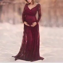 Модное платье для беременных; кружевное платье для беременных; Платье для фотосессии; летнее платье для беременных; большие размеры;# g6