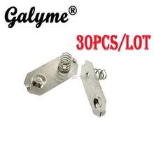 30 шт./лот Новое поступление подходит для GameBoyGB оригинальные б/у электронные батареи пружинный терминал контакт GBO DMG чехол для игровой приставки