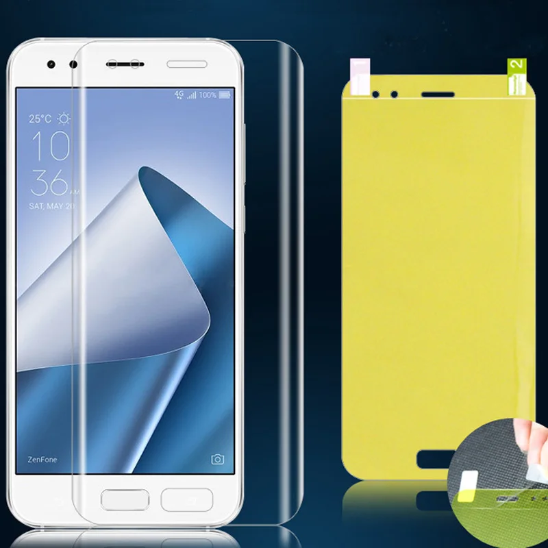 Полноэкранная пленка для Sony Xperia XA1 Ultra Plus защитная на весь экран Гидрогелевая из