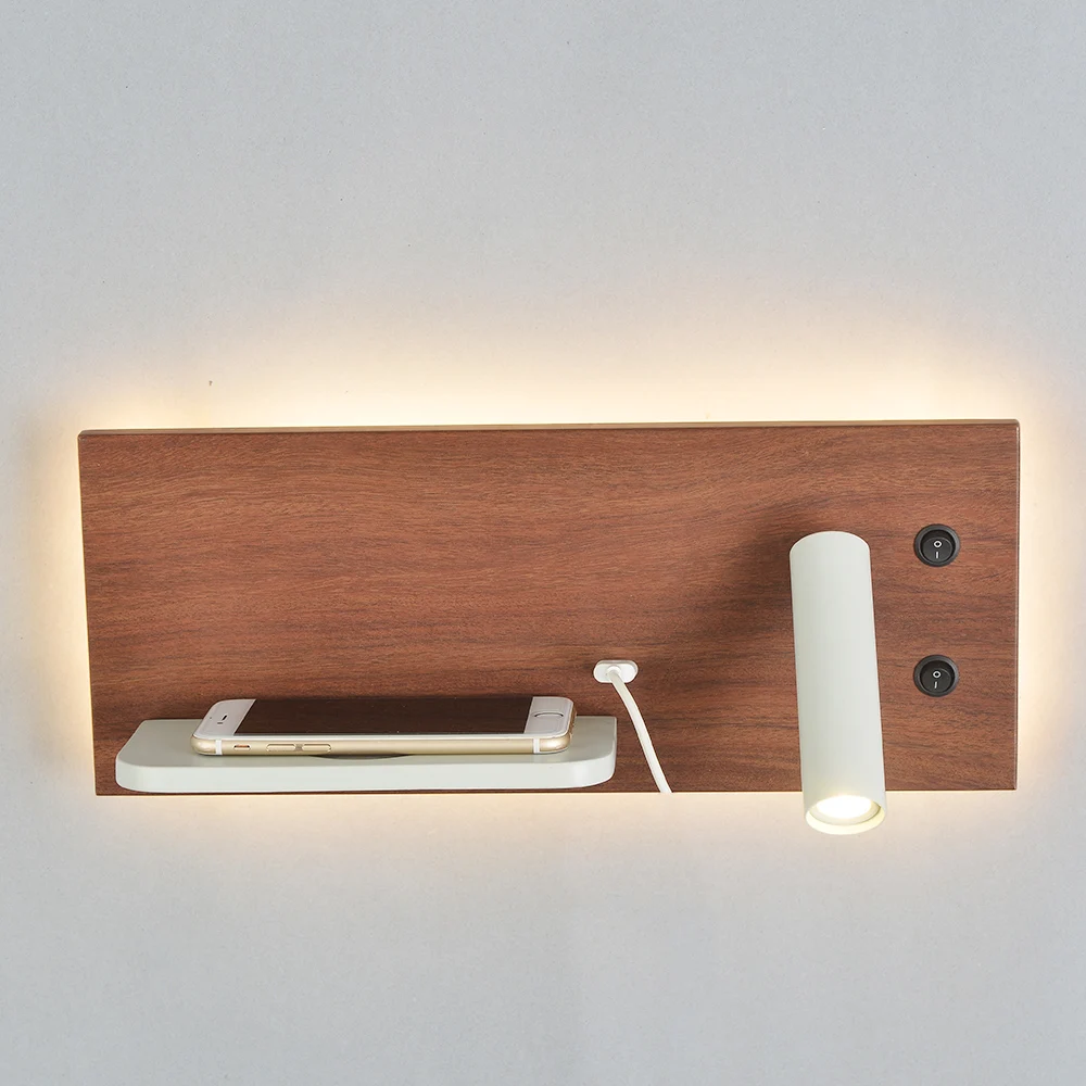 headboard night light