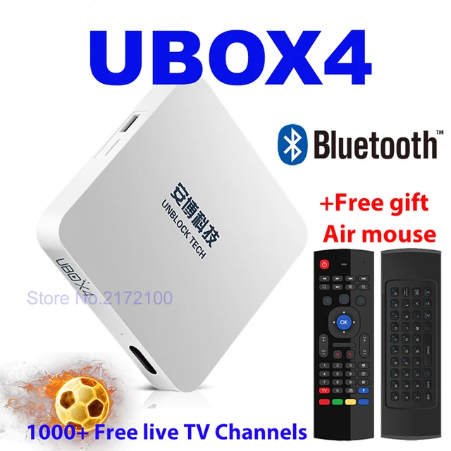 Best Offers Unblock UBOX4 UBOX 4 BLACK UPRO OS Android Free IPTV BOX Smart TV Box Bluetooth HD 4K 1000 Free Live TV Channels PK UBOX 4 Best Offers Unblock UBOX4 UBOX 4 BLACK UPRO OS Android Free IPTV BOX Smart TV Box Bluetooth HD 4K 1000 Free Live TV Channels PK UBOX 4