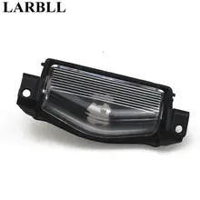 LARBLL Nuovo Targa Luce Della Lampada Della Copertura di Shell Per Mazda 2 3 M2 M3 2011-2013