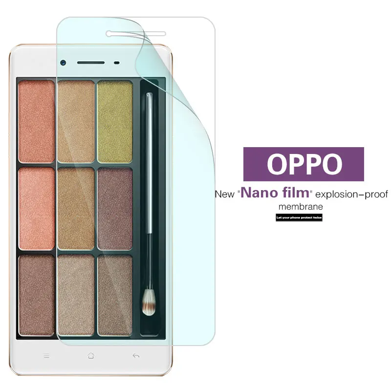 Высококачественная Водонепроницаемая Защитная пленка для экрана Oppo F1 Plus F1S F3 F7