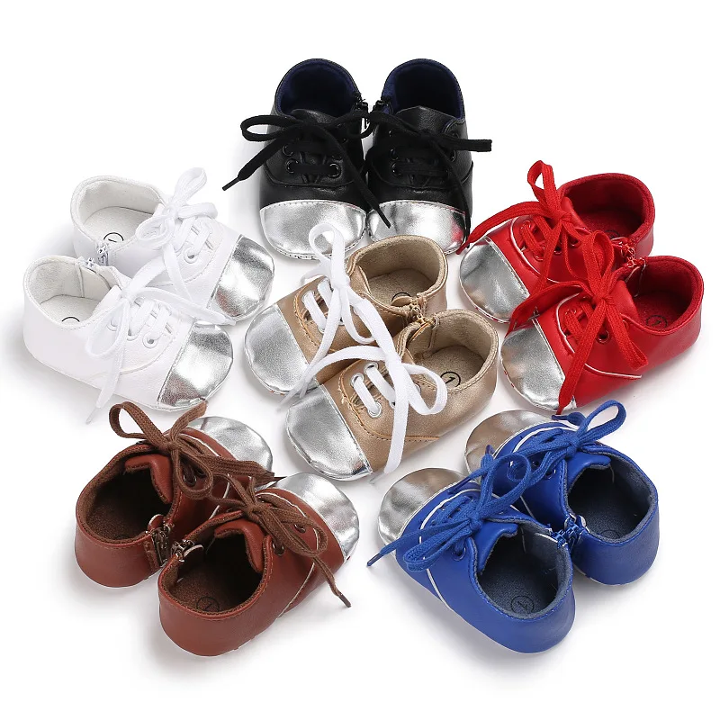 

Fashion toddler newborn baby boy girl soft bottom shoes sneakers baby shoes