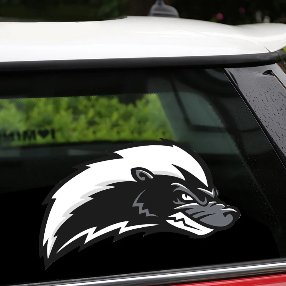 Новые съемные и многоразовые наклейки s Car Head of Honey Badger Home Sticker Переводные картинки