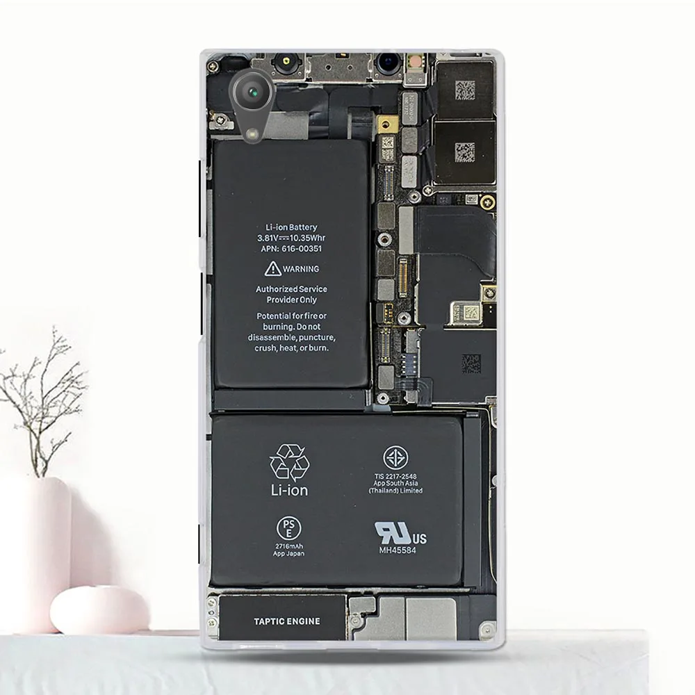 28 Чехол для sony Xperia XA1 Plus, силиконовый чехол с узором для sony XA1 Plus, мягкая задняя крышка для sony Xperia X A1 Plus, бампер - Цвет: 28