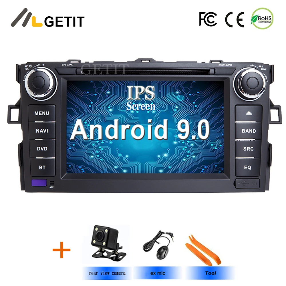 Cheap Android 9.0 IPS 2 Din Car Multimedia DVD Player For Toyota Corolla 2007 2008 2009 2010 2011 DVD Radio Gps Naviagtion WIFI 0 Cheap Android 9.0 IPS 2 Din Car Multimedia DVD Player For Toyota Corolla 2007 2008 2009 2010 2011 DVD Radio Gps Naviagtion WIFI 0