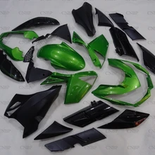 Для Kawasaki Z1000 2010-2013 ул. издание Пластик Обтекатели Z-1000 12 13 тела Наборы Z 1000 2012 зеленый черный набор для всего тела