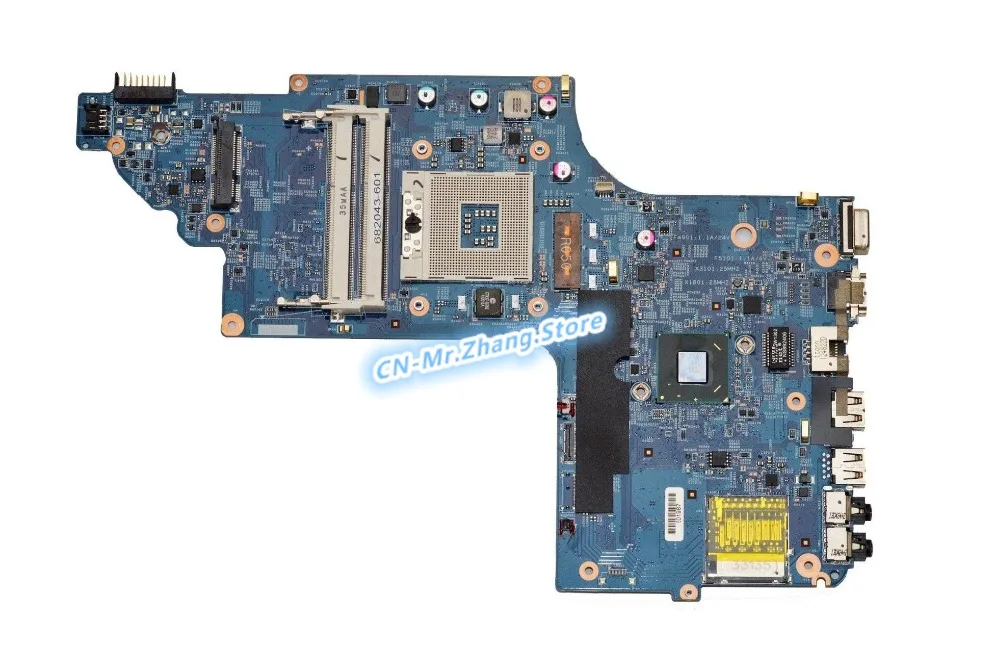 SHELI для HP PAVILION DV7 DV7-7000 материнская плата ноутбука 682043-601 48 4st04. 021 55.4XU01.003 DDR3 |