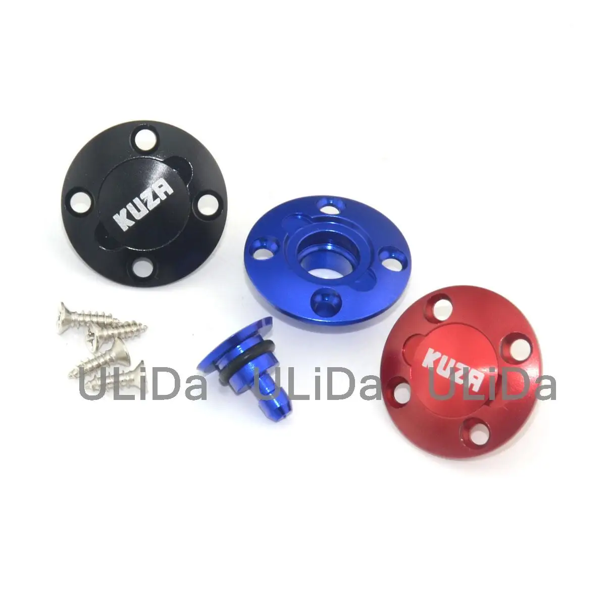 

Round Aluminum Fuel Dot /Fuel Plug for Airplane- Black/ Blue/ Red Color for 6STARHOBBY (upgraded version from FP8019)