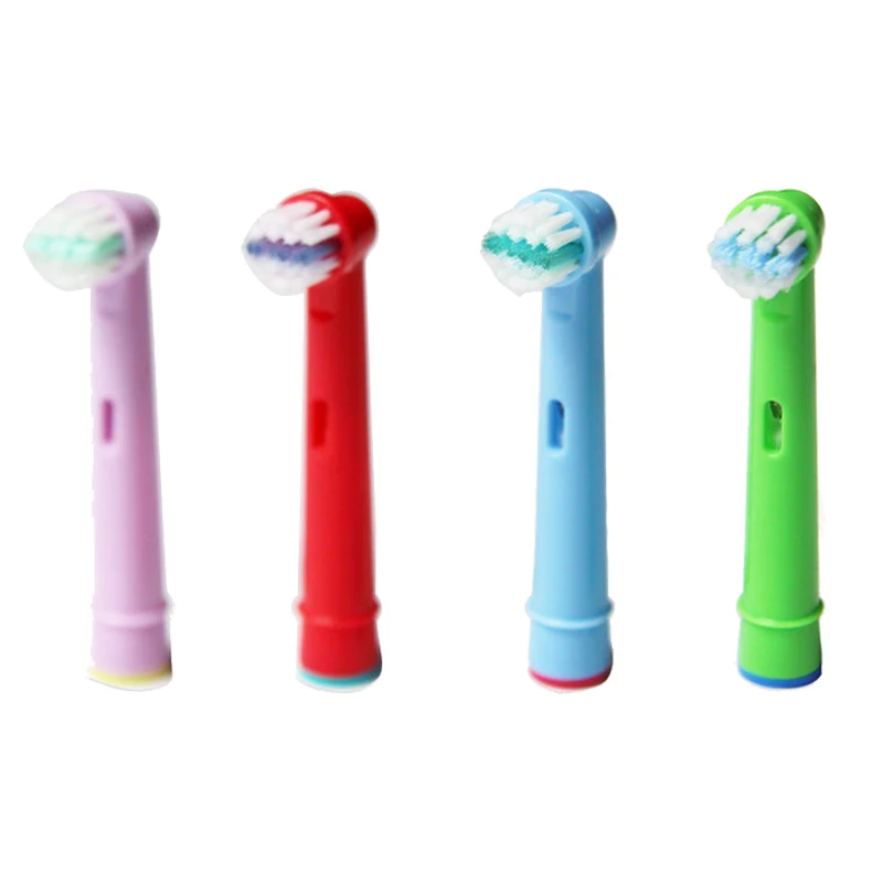 4pcs/Pack ToothBrush Heads For Oral Hygiene B EB 10A Kids Child