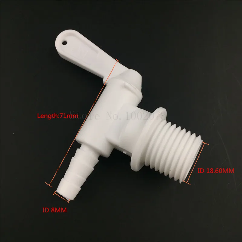 Beer Brew Bottling Bucket Plastic Spigot,Tap replacement spigot for Thin Wall Fermenter Homebrew Wine Beer Making  (6)