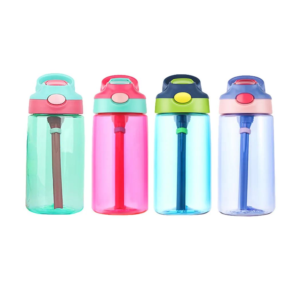 

Student Portable Plastic Cup Adult Children Small Sippy Cup Sippy Cups Hand Sports Cups Bicycle Hiking Camping Drinking Y1